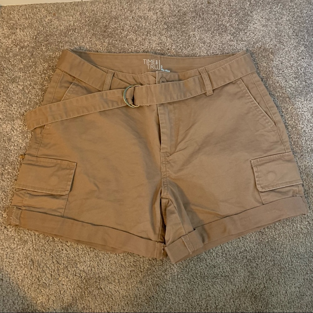 Khaki shorts